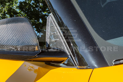 2020-Up Toyota GR Supra Anti-Wind Buffeting Deflectors Cover