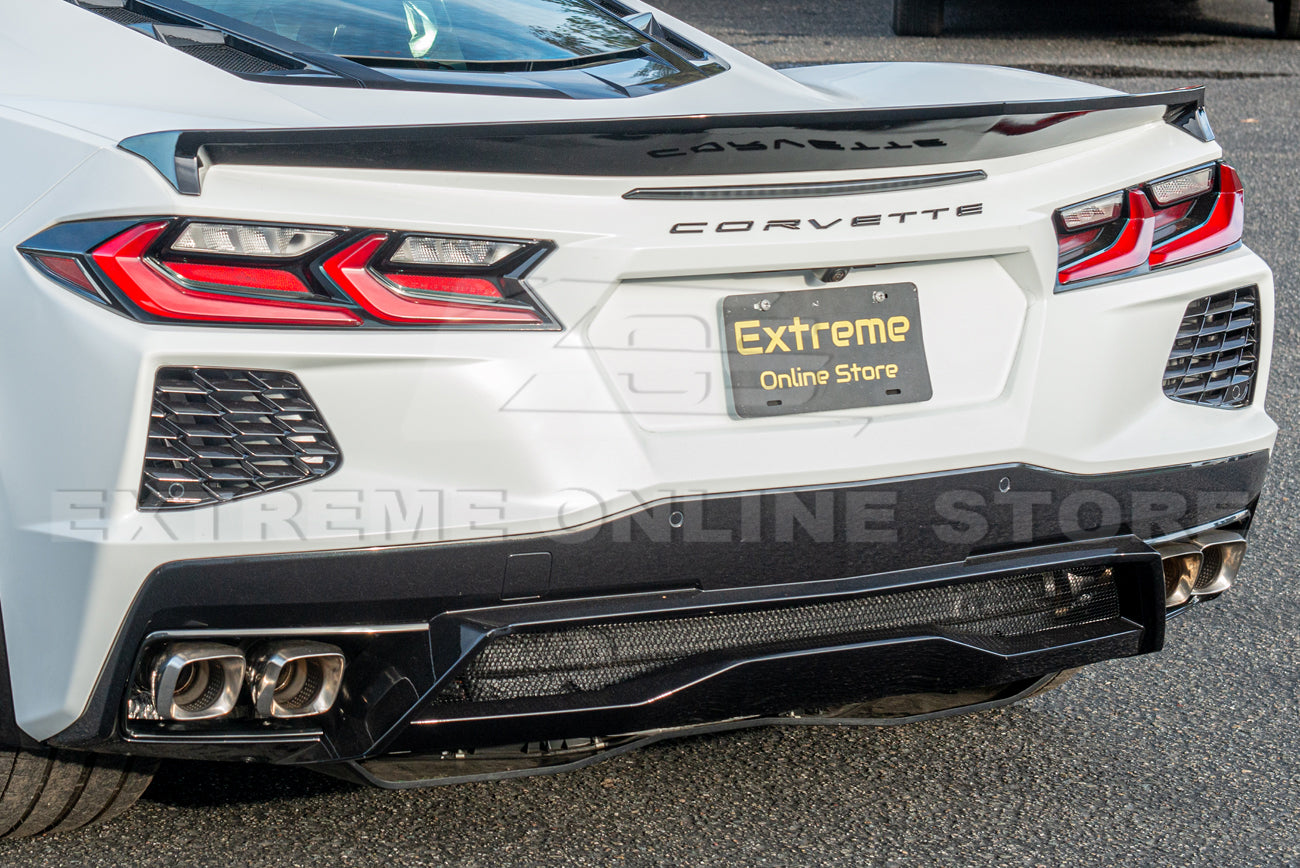Corvette C8 Z51 Low Profile Rear Trunk Lid Wing Spoiler
