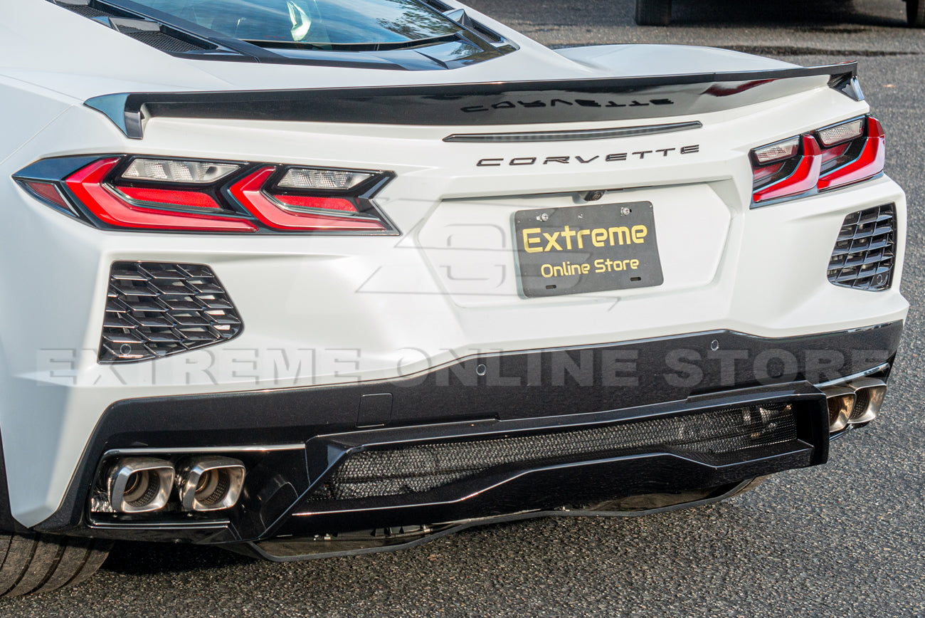 Corvette C8 Z51 Low Profile Rear Spoiler