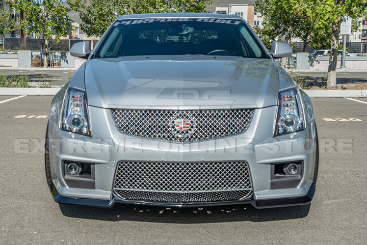 2009-15 Cadillac CTS-V Front Splitter Lip