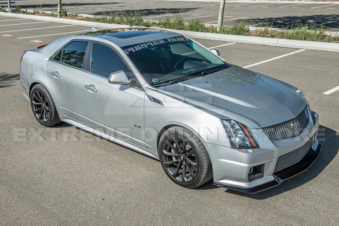 2009-15 Cadillac CTS-V Front Splitter Lip