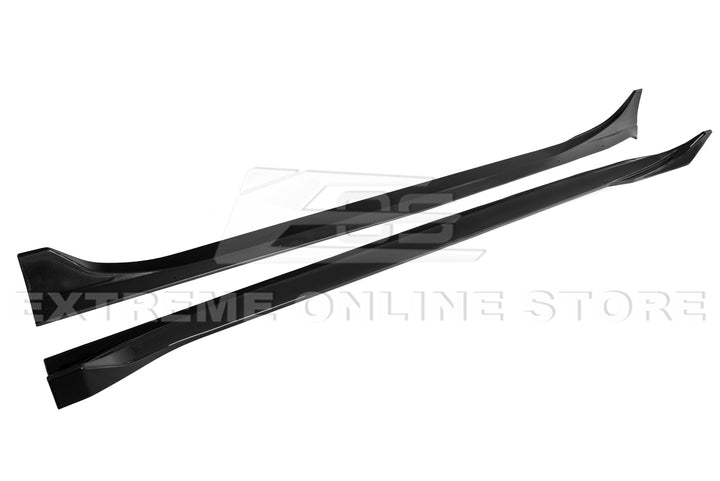 2017-23 Tesla Model 3 Performance Front Splitter &amp; Side Skirts