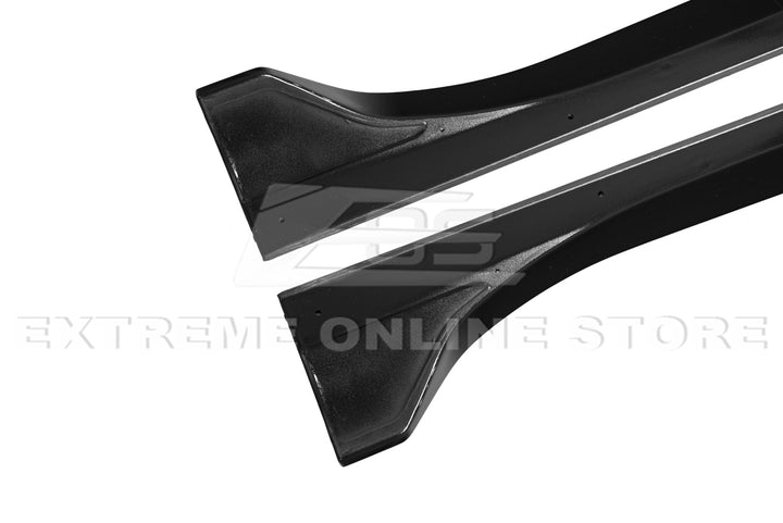 2017-23 Tesla Model 3 Performance Front Splitter &amp; Side Skirts