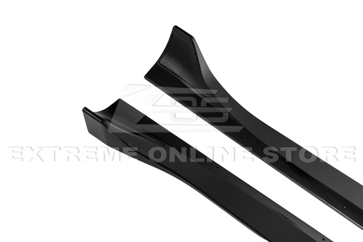 2017-23 Tesla Model 3 Performance Front Splitter &amp; Side Skirts