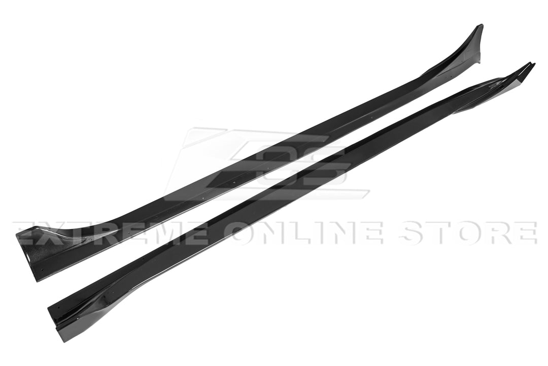 2017-23 Tesla Model 3 Performance Front Splitter &amp; Side Skirts