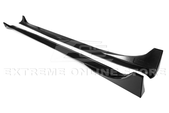 2017-23 Tesla Model 3 Performance Front Splitter &amp; Side Skirts