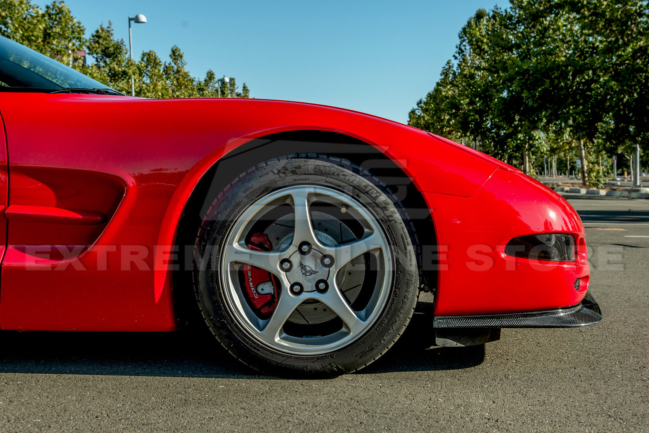 Corvette C5 ZR1 Extended Front Splitter Lip