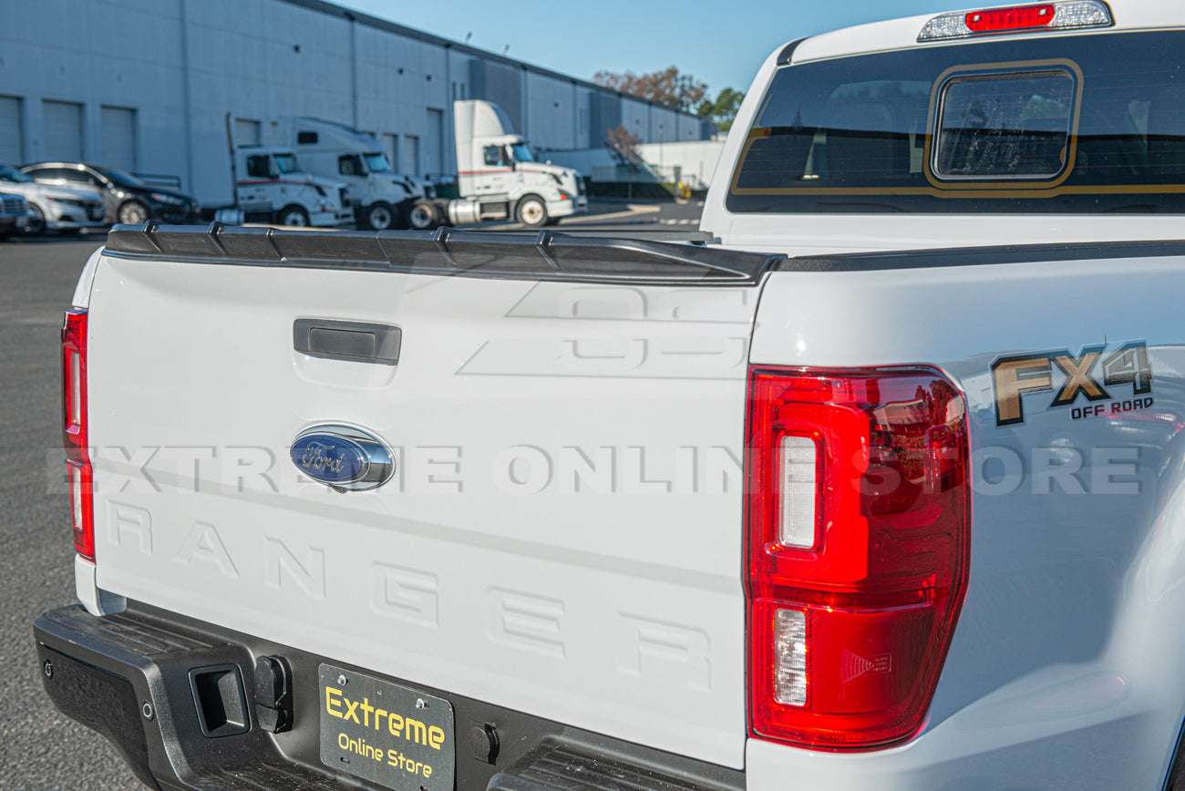 2019-Up Ford Ranger Add-On Rear Trunk Tailgate Spoiler