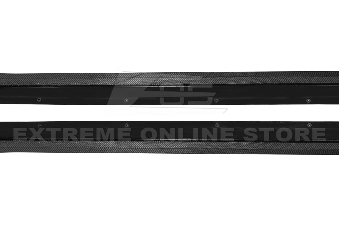 2020-Up Cadillac CT5-V | CT5 Sport BW DRY Carbon Side Skirts