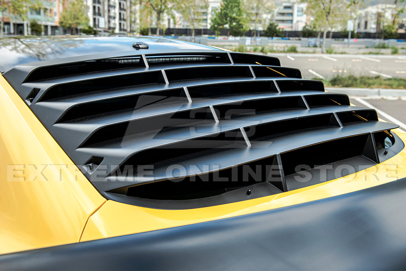 2015-Up Ford Mustang Rear Window Louver Cover