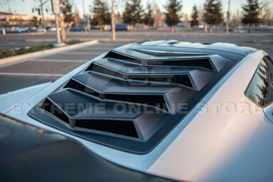 Corvette C7 Coupe Rear Window Louver Cover