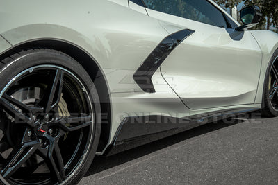 Chevrolet Corvette C8 5VM Side Skirts Rocker Panels
