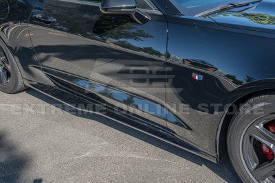 Camaro ZL1 Conversion Front Splitter & Side Skirts