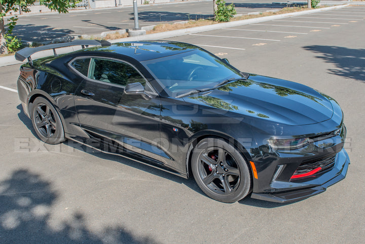 2019-Up Camaro RS &amp; SS ZL1 Style Front Lip Splitter &amp; Side Skirts
