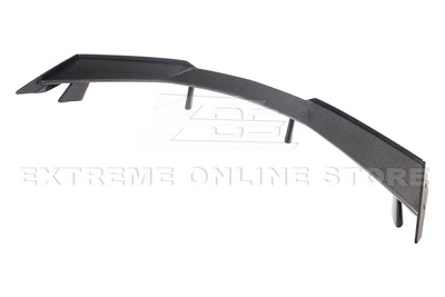 2020-Up Corvette C8 Wickerbill Rear Spoiler High Wing