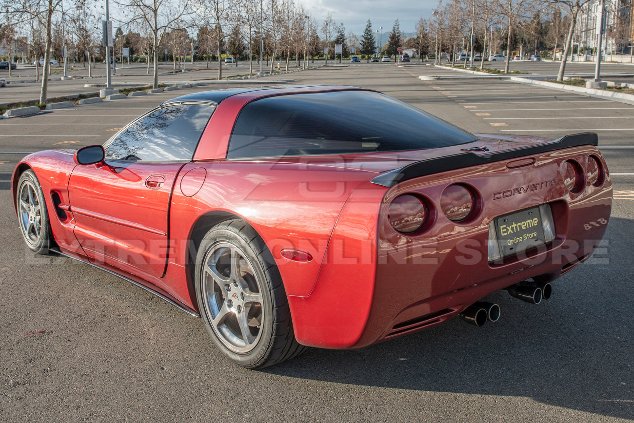 C5 Rocker Panels 1997-04 Chevrolet Corvette C5 ZR1 Side Skirts Rocker Panels