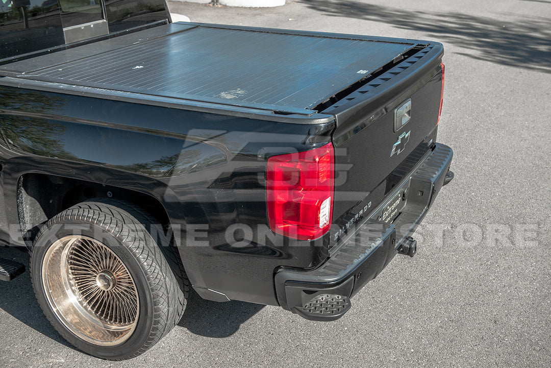 2014-18 Chevrolet Silverado | 2016-2018 GMC Sierra Tailgate Rear Spoiler