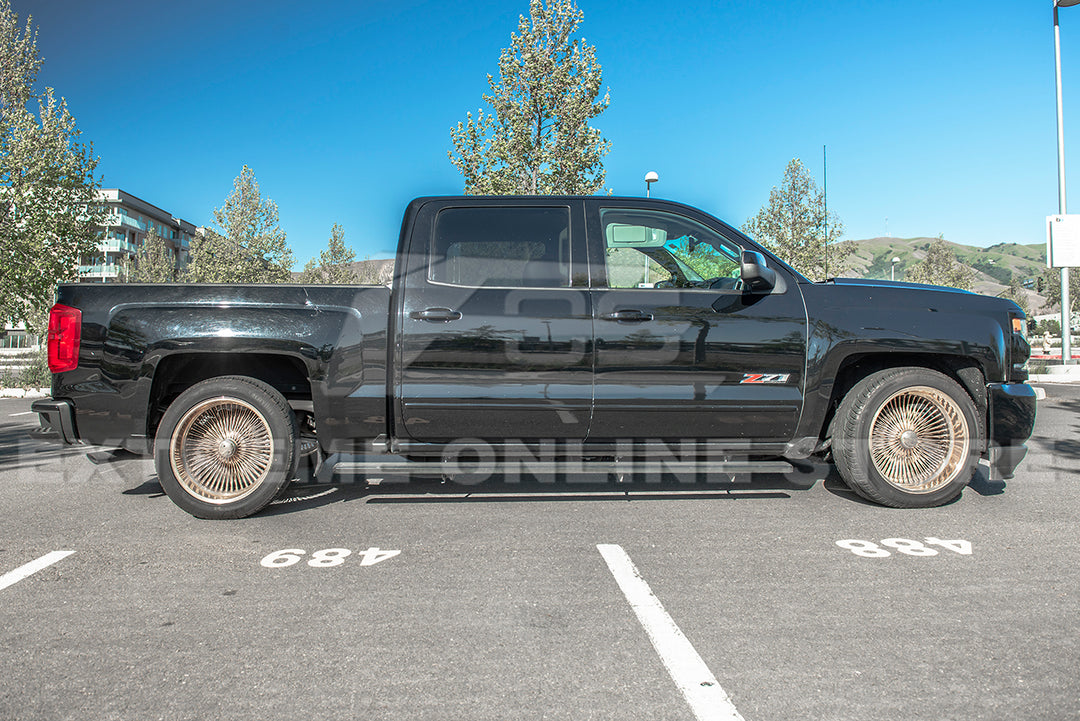 2014-18 Chevrolet Silverado | 2016-2018 GMC Sierra Tailgate Rear Spoiler