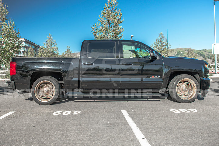 2014-18 Chevrolet Silverado | 2016-2018 GMC Sierra Tailgate Rear Spoiler