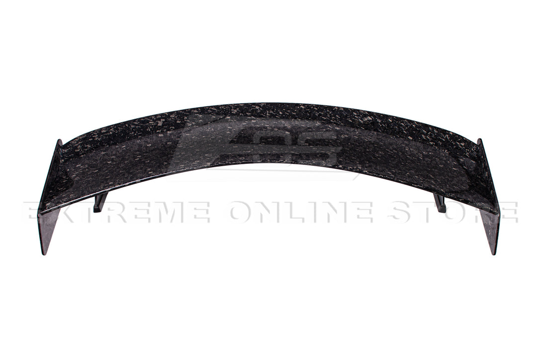2015-23 Ford Mustang GT500 Track Pack Style DRY CARBON FIBER Rear Spoiler High Wing