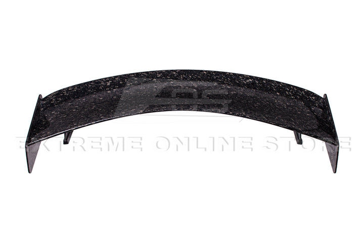 2015-23 Ford Mustang GT500 Track Pack Style DRY CARBON FIBER Rear Spoiler High Wing