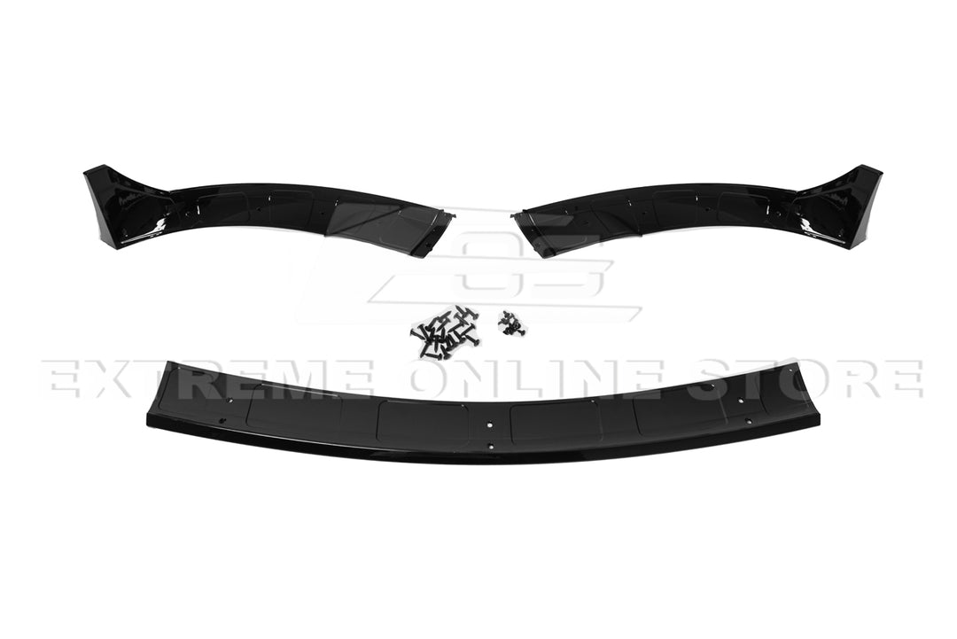 2020-24 Tesla Model Y Front Splitter Lip &amp; Side Skirt