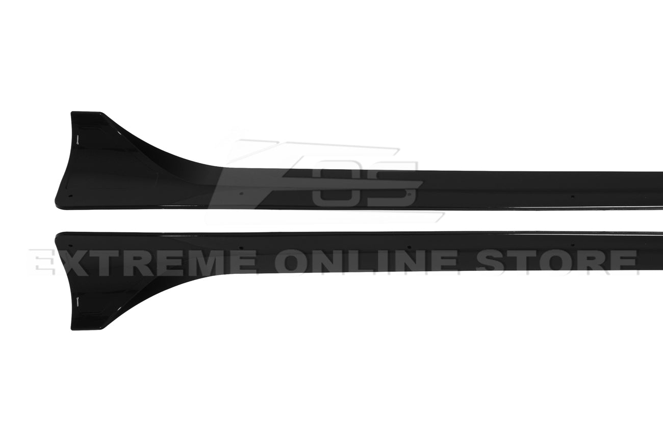 2020-24 Tesla Model Y Performance Side Skirts Rocker Panels