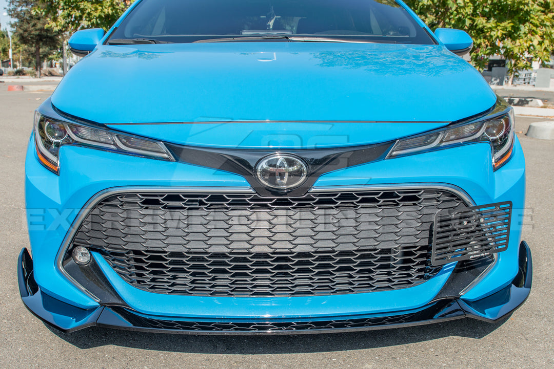 2019-Up Toyota Corolla Hatchback Front Splitter Lip