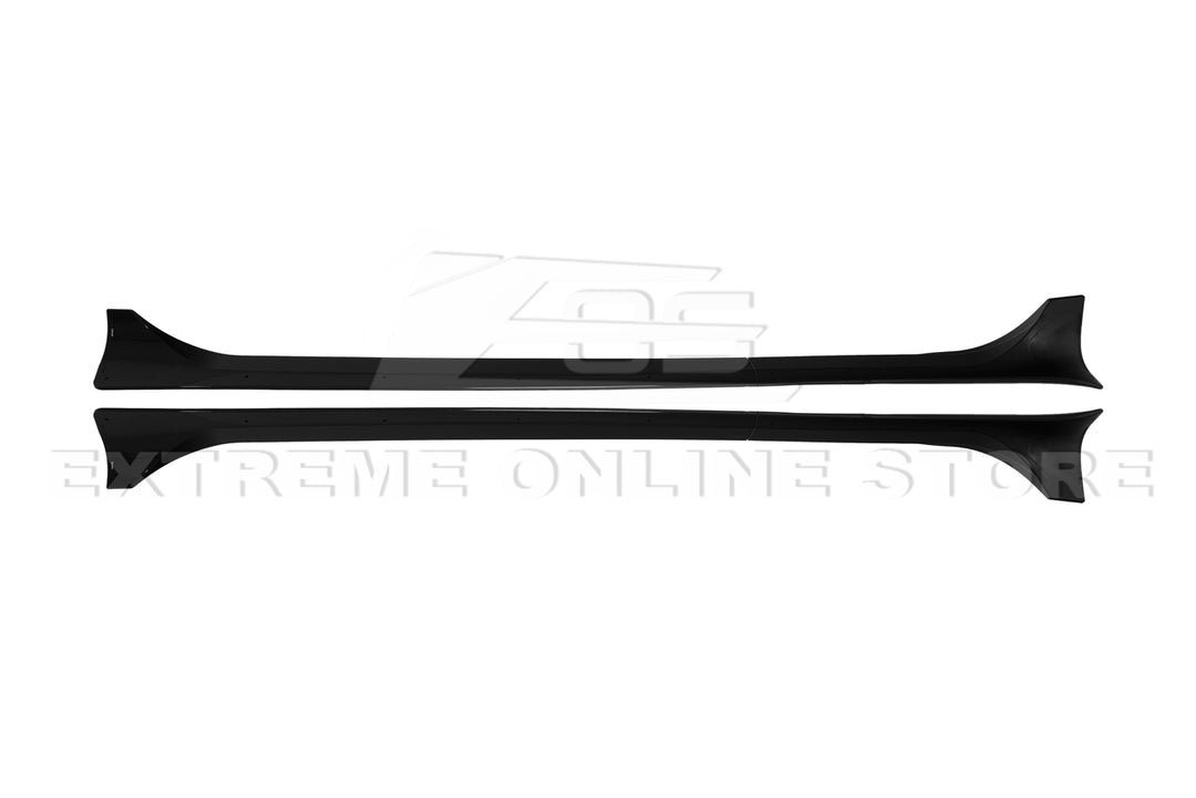 2020-24 Tesla Model Y Front Splitter Lip &amp; Side Skirt