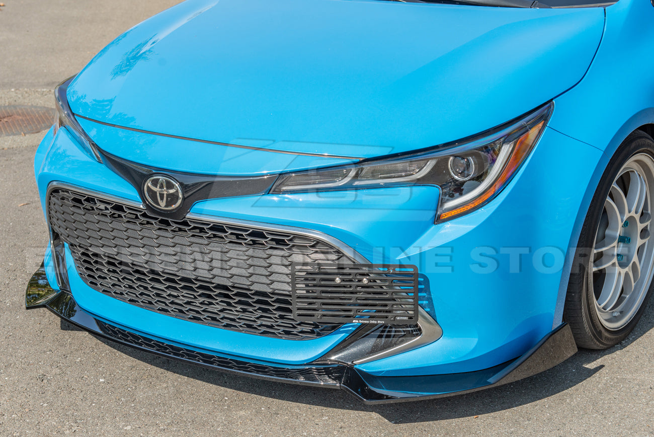 2019-Up Toyota Corolla Hatchback Front Splitter Lip