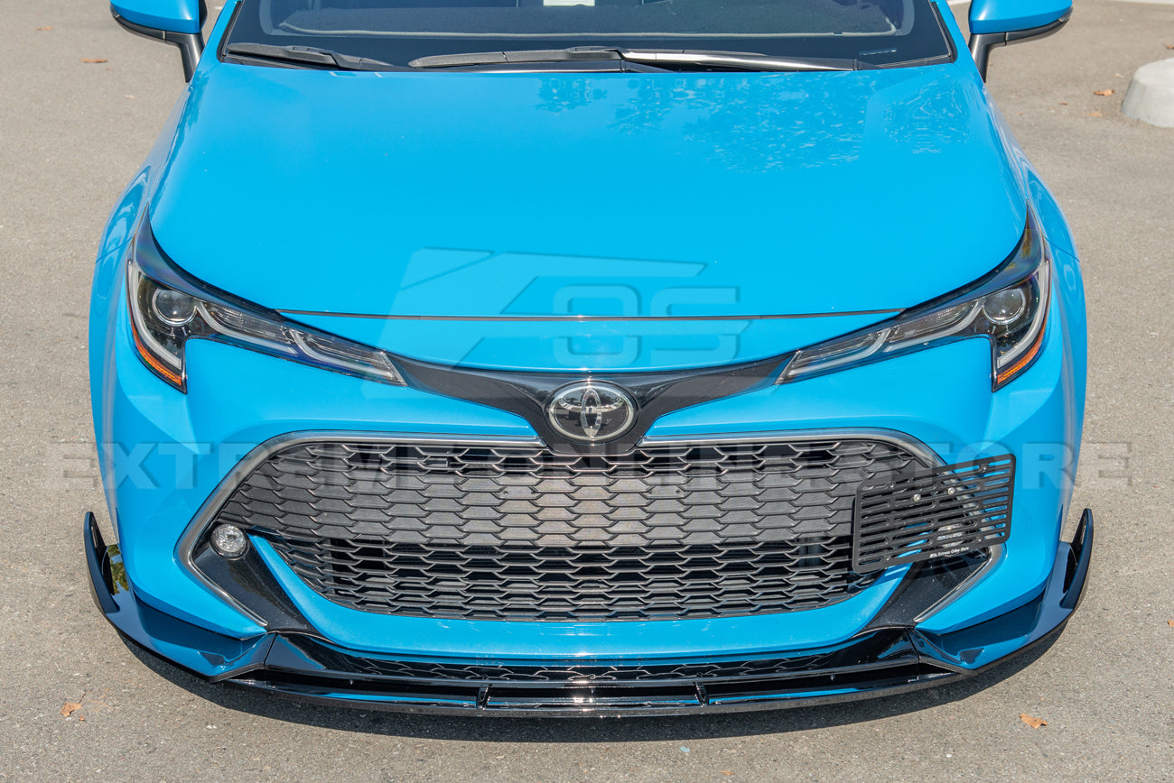 2019-Up Toyota Corolla Hatchback Front Splitter Lip