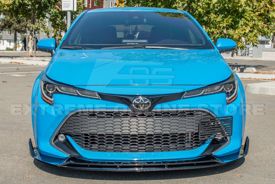 2019-Up Toyota Corolla Hatchback Front Splitter Lip
