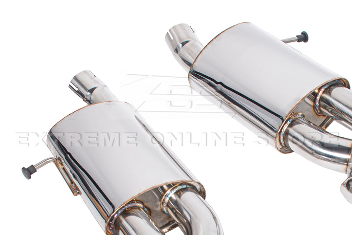 2016-19 Cadillac CTS-V Dual-Mode Mufflers Axle-Back Exhaust System