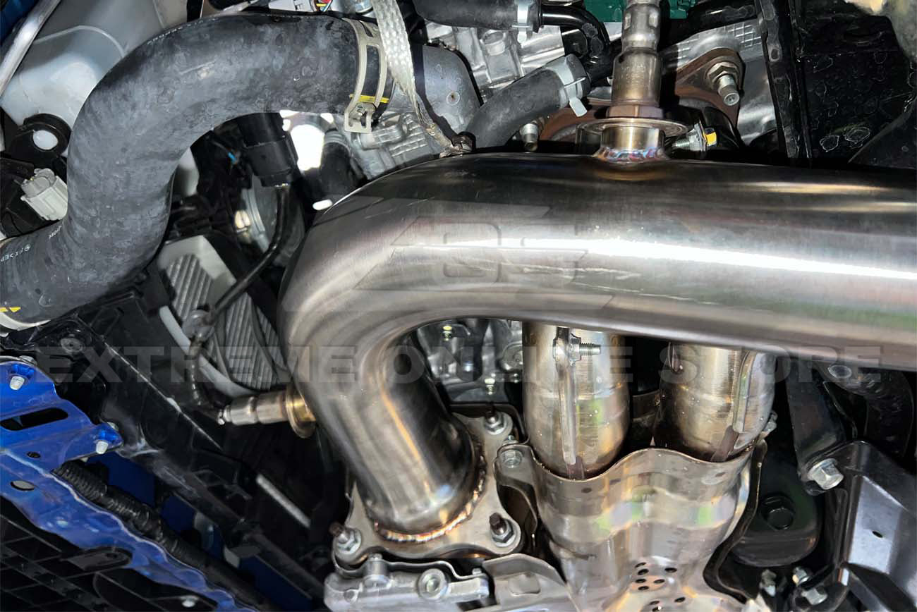 2015-21 Subaru WRX | STI High-Flow Cat J-Pipe Intake Exhaust