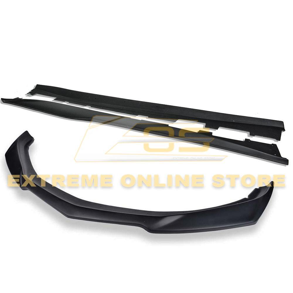 Camaro ZL1 Conversion Front Splitter &amp; Side Skirts Package - Extreme Online Store