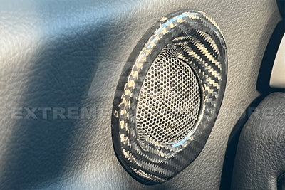 2020-Up Toyota Supra Inner Door Speaker Cover