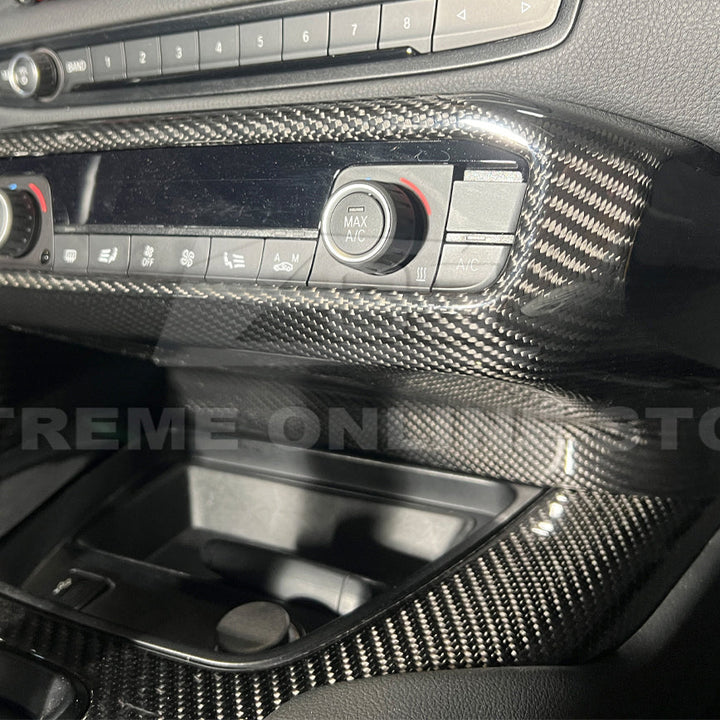 2020-Up Toyota Supra Center Console AC Switch Panel Cover