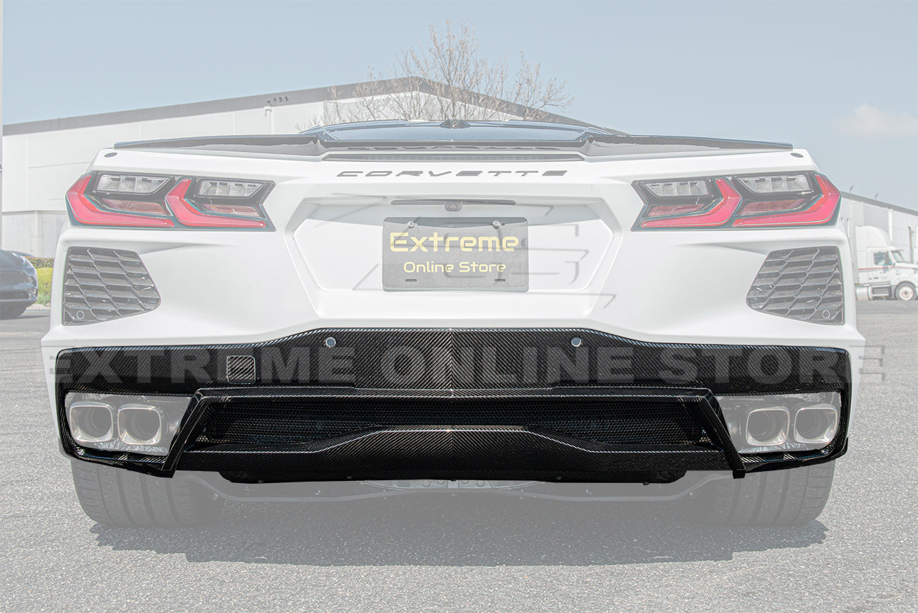 Chevrolet Corvette C8 Rear Diffuser