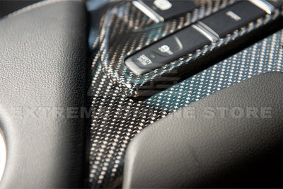 2020-Up Toyota Supra Carbon Fiber Center Gear Shift Box Cover