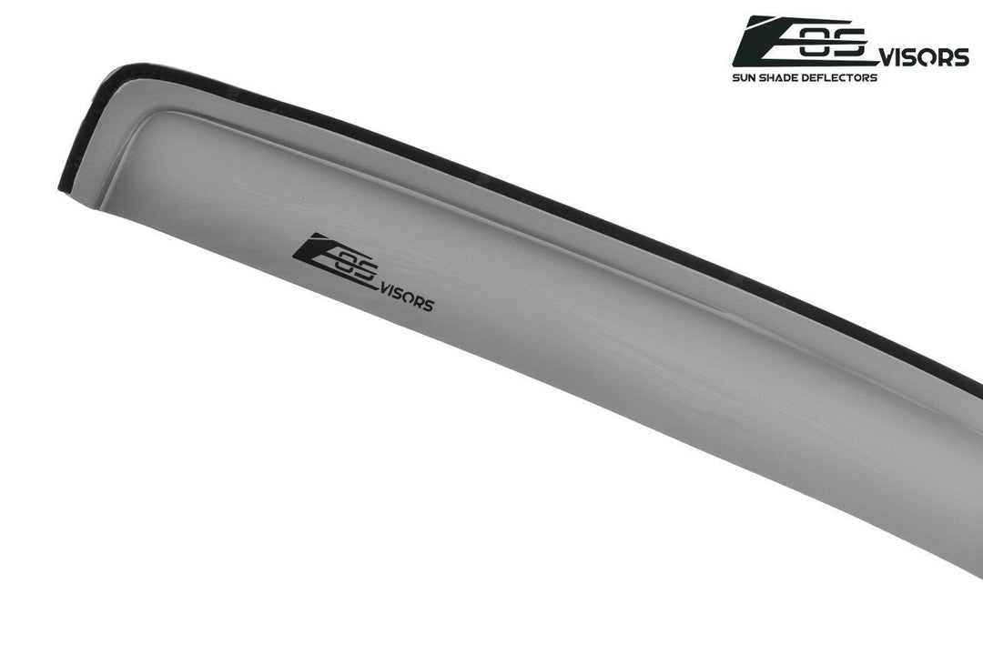 2005-2015 Toyota Tacoma Double Cab Sun Rain Guard Vent Window Visors 2005-2015 Toyota Tacoma Double Cab Sun Rain Guard Vent Window Visors