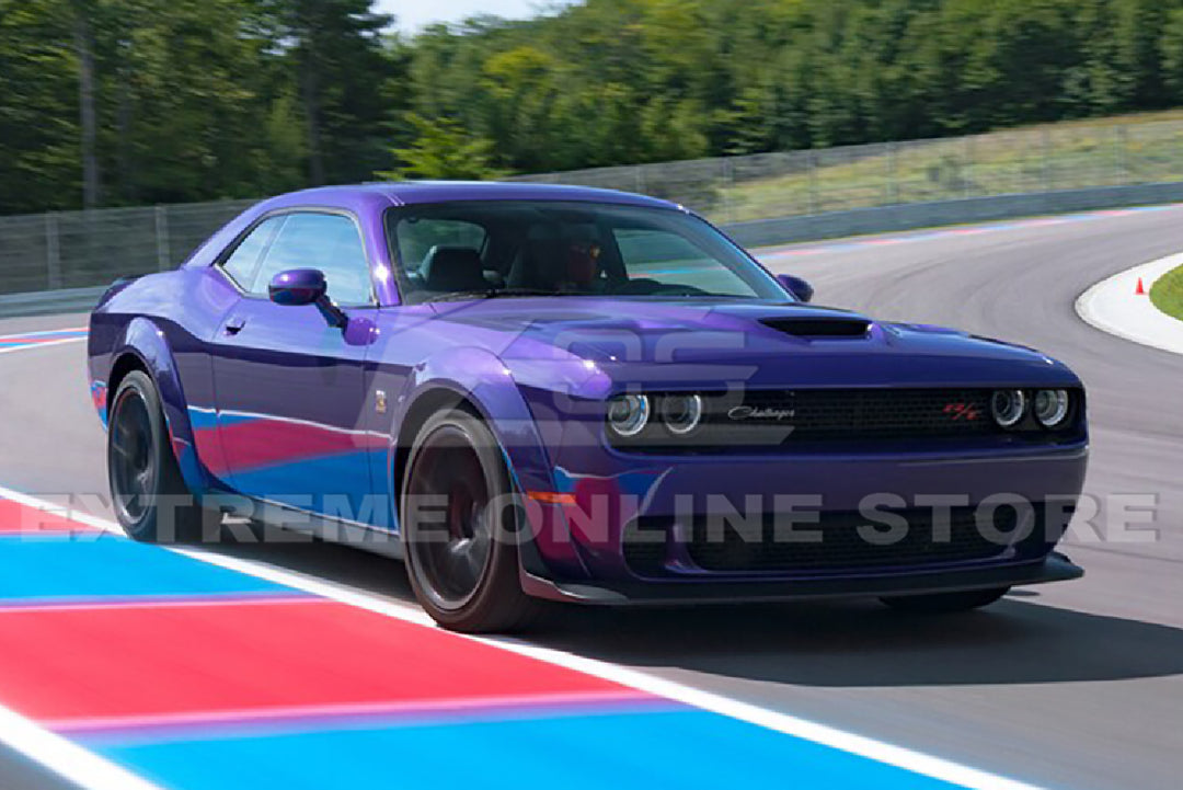 2015-Up Dodge Challenger Base Demon Wide Body Side Fender Flare