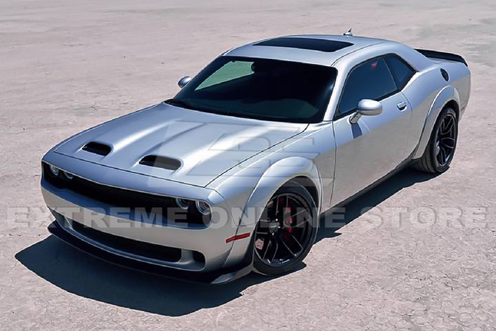 2015-Up Dodge Challenger SRT Hellcat Demon Wide Body Side Fender Flare