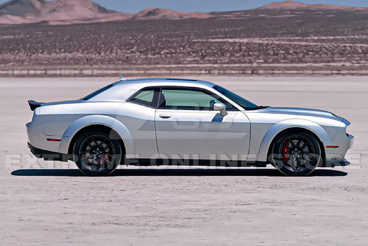 2015-Up Dodge Challenger SRT Hellcat Demon Wide Body Side Fender Flare
