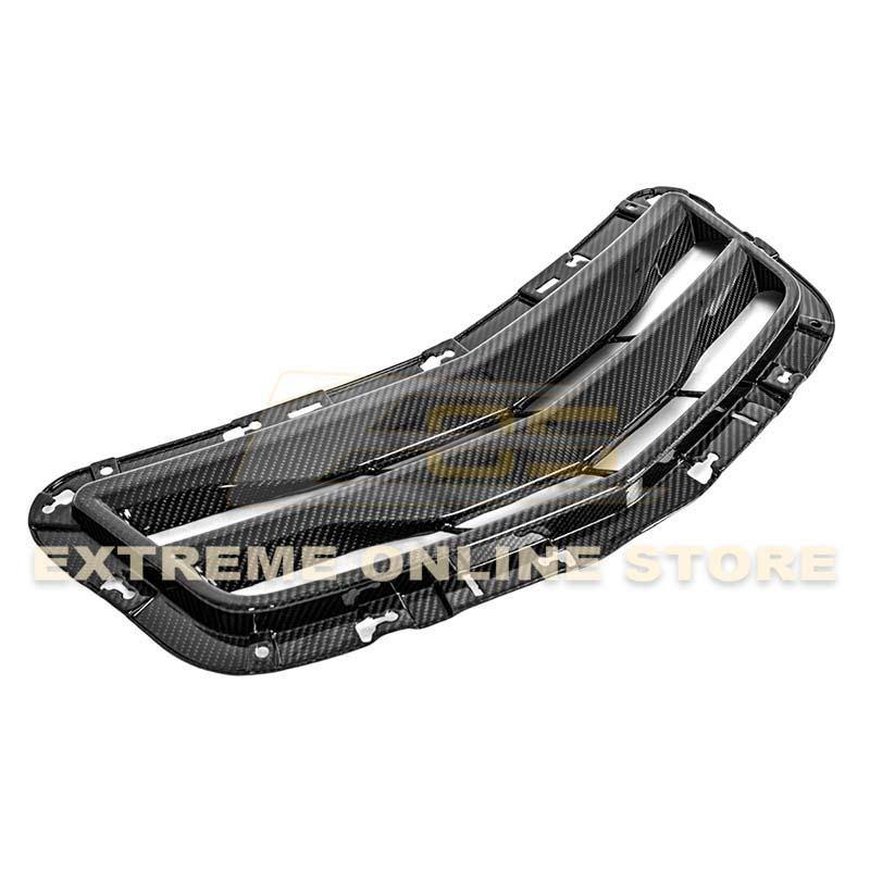 2016-19 Cadillac ATS-V Carbon Fiber Hood Vent - Extreme Online Store