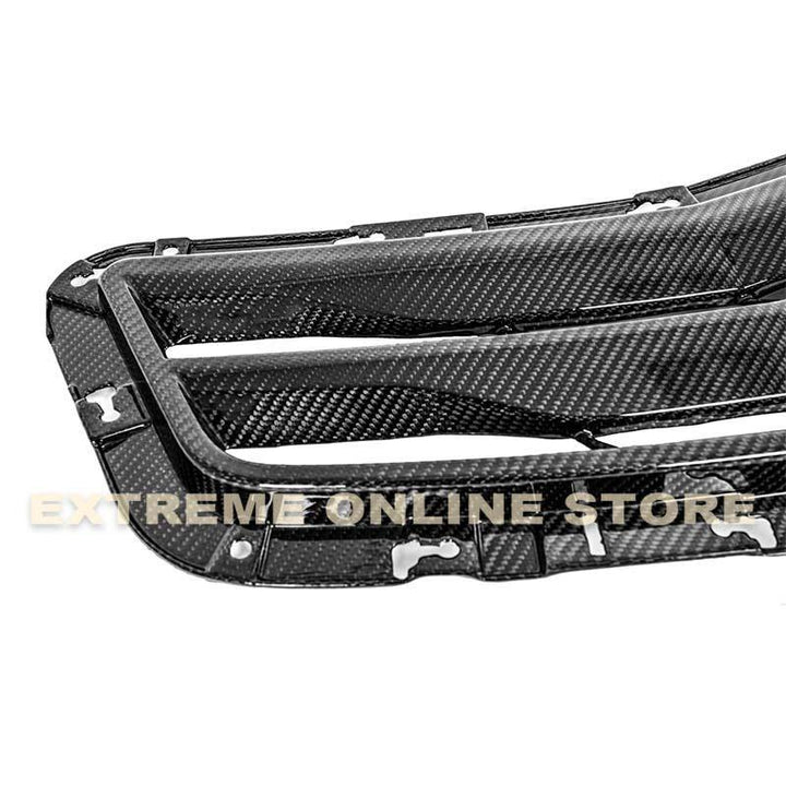 2016-19 Cadillac ATS-V Carbon Fiber Hood Vent - Extreme Online Store