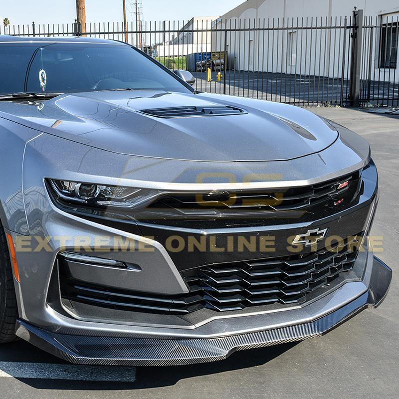 2019-Up Camaro ZL1 Conversion Front Splitter Lip - Extreme Online Store