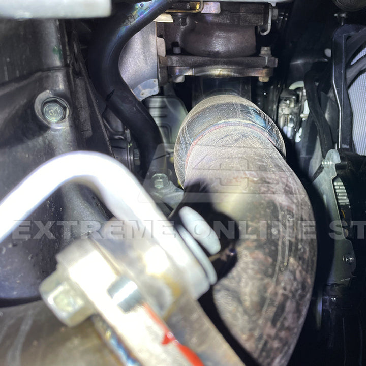 2017-21 Honda Civic 1.5T High Flow Cat / Catless Downpipe