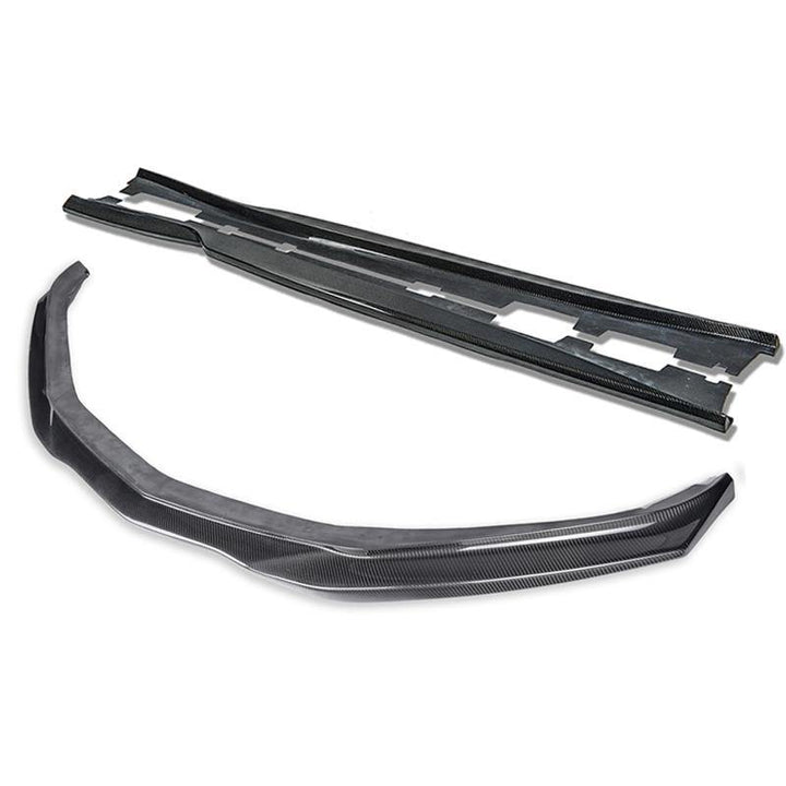 Camaro SS | T6 Front Splitter Lip &amp; Side Skirts Rocker Panels - ExtremeOnlineStore