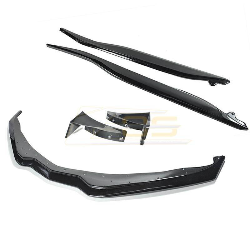 Corvette C7 Stingray / Z51 Front Splitter Lip &amp; Side Skirts Rocker Panels - ExtremeOnlineStore
