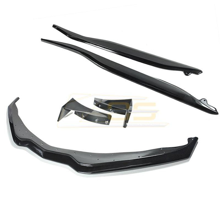 Corvette C7 Stingray / Z51 Front Splitter Lip &amp; Side Skirts Rocker Panels - ExtremeOnlineStore